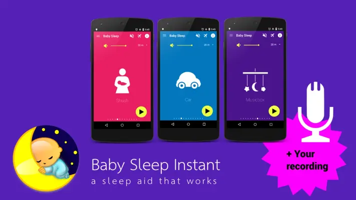 Baby Sleep Instant android App screenshot 8